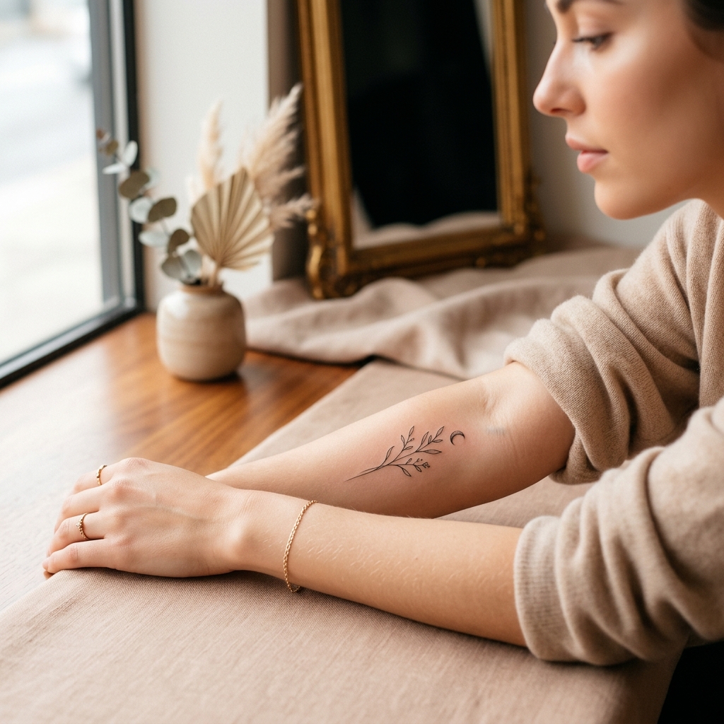 Tatuagem / Fine Line